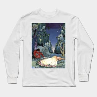 Ourson and Violette by Virginia Frances Sterrett Long Sleeve T-Shirt